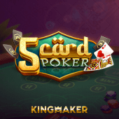 007jl 5 Card Poker cards game icon