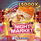 007jl Night Market slot game icon